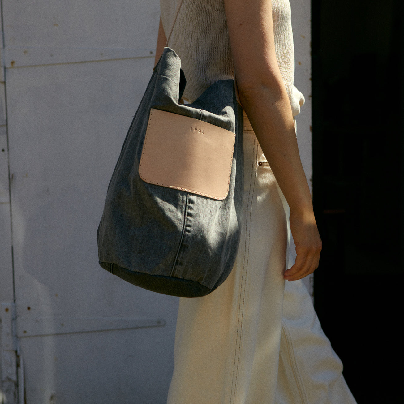 Huxley Denim Tote