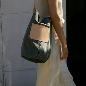 Huxley Denim Tote