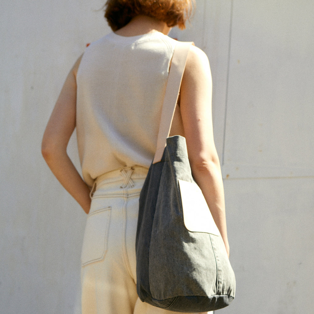 Huxley Denim Tote