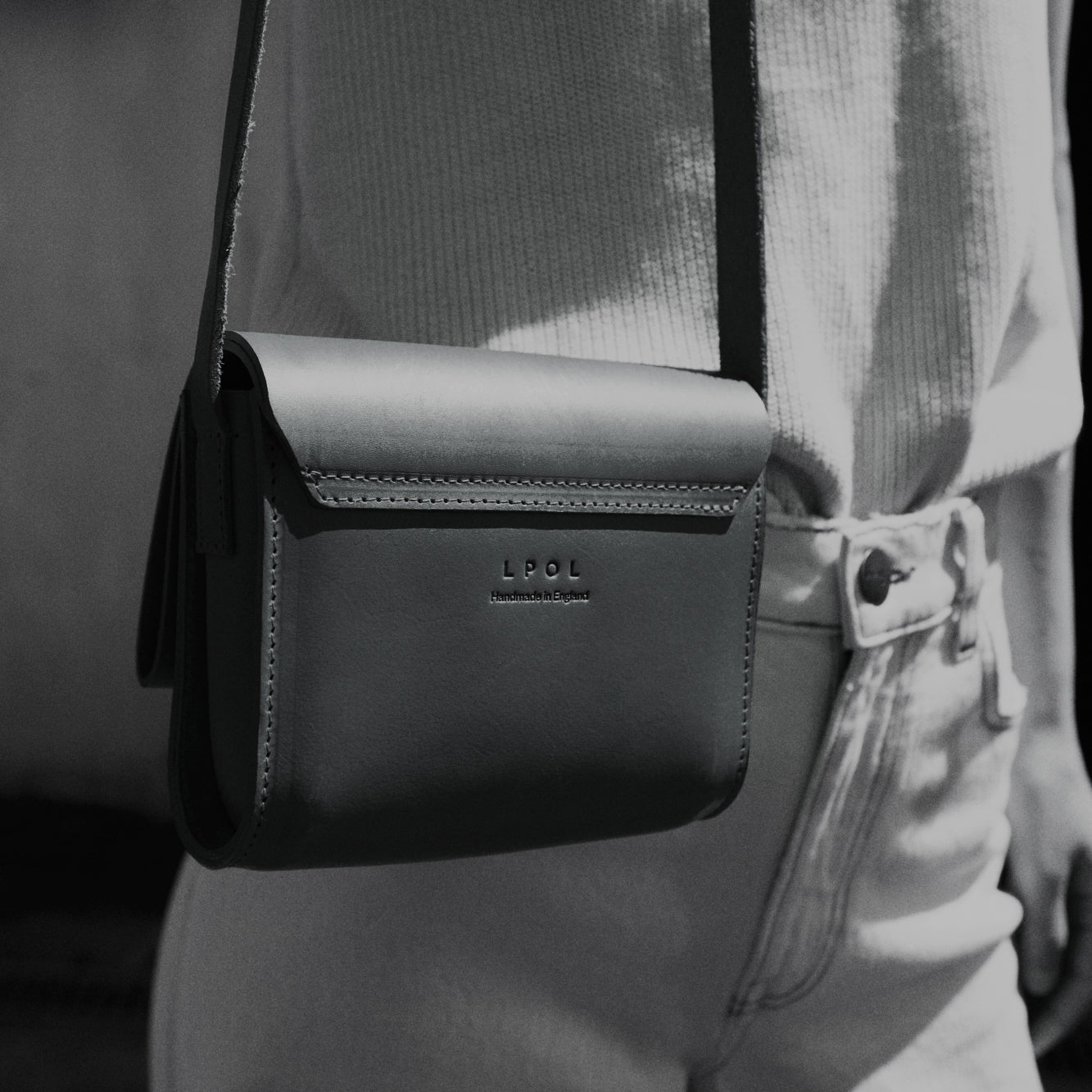 Dinky Borsa a Rifiuti Zero Textures di Nero