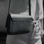 Dinky Borsa a Rifiuti Zero Textures di Nero