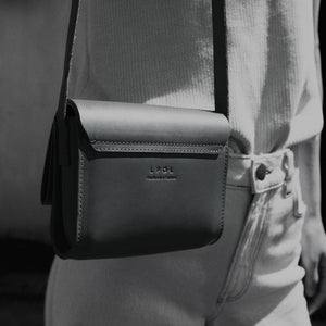 Dinky Borsa a Rifiuti Zero Textures di Nero