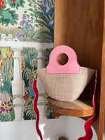 Handheld Basket & Squiggle Shoulder Strap