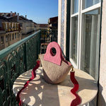Handheld Basket & Squiggle Shoulder Strap