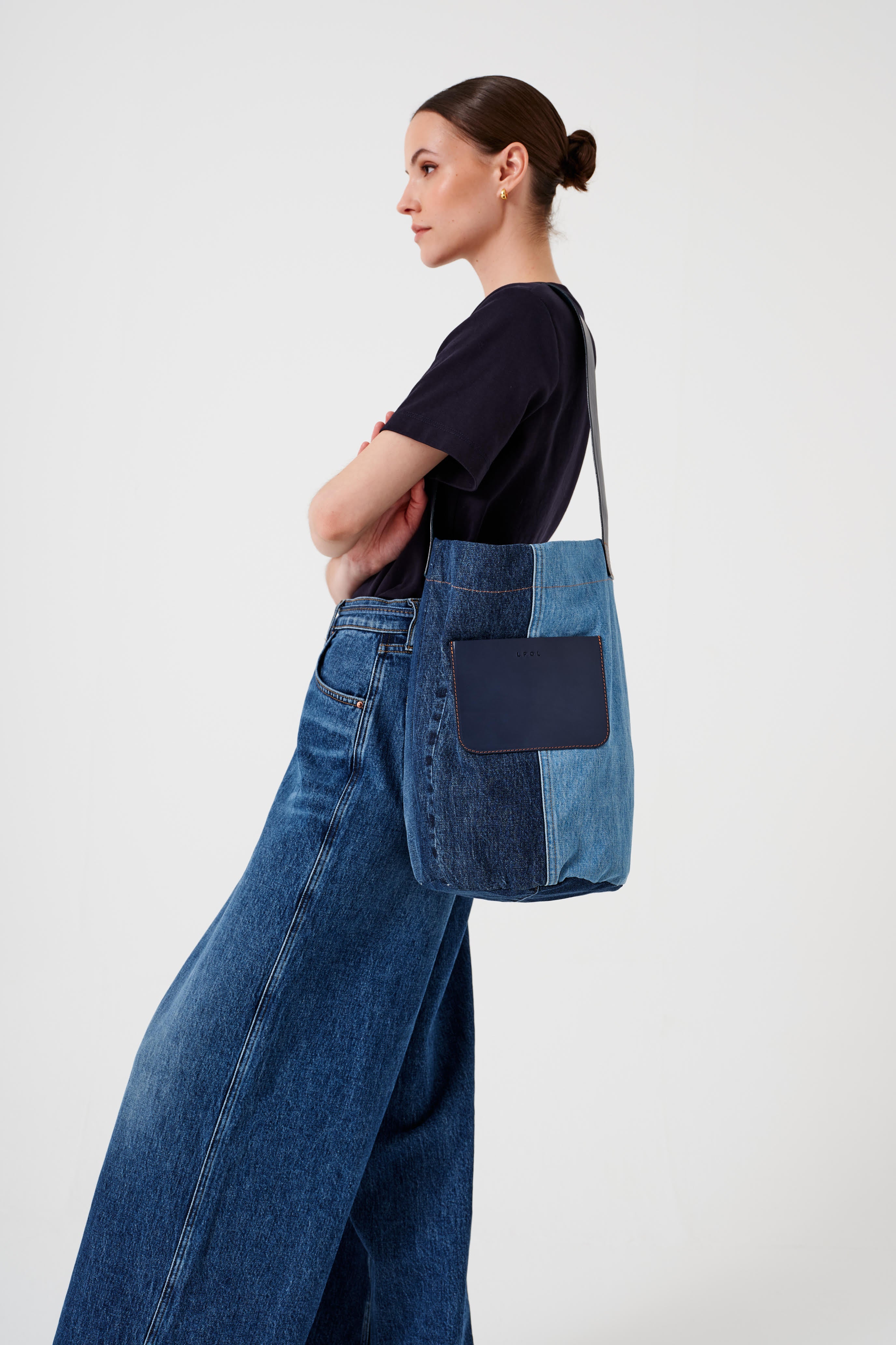 Huxley Denim Tote