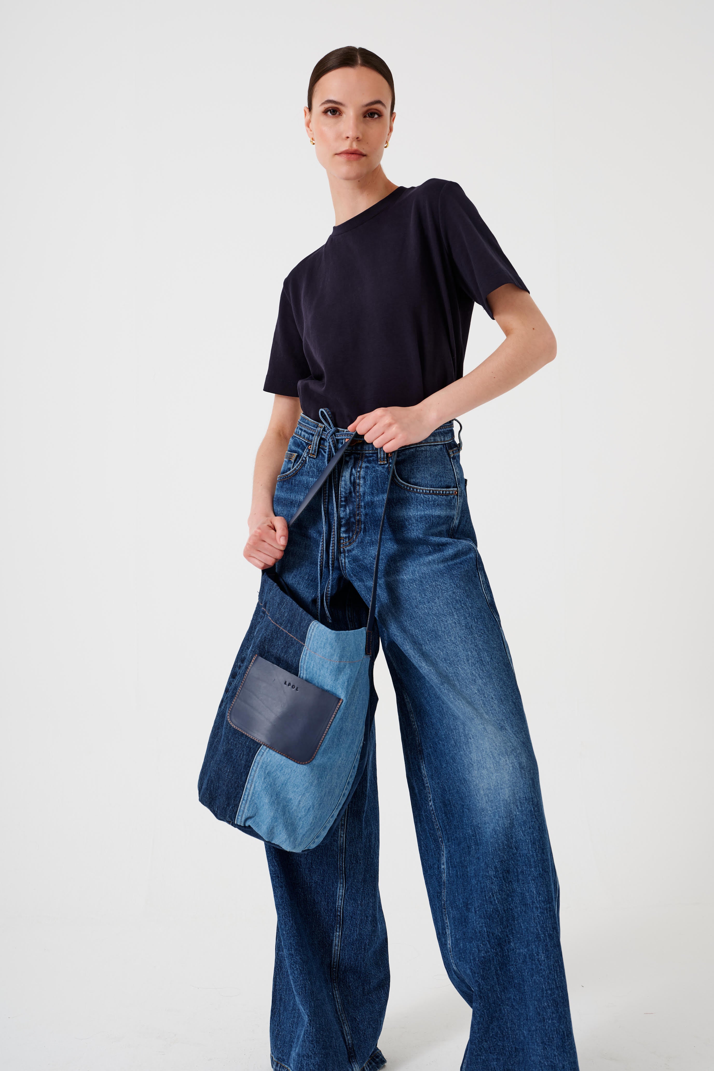 Huxley Denim Tote