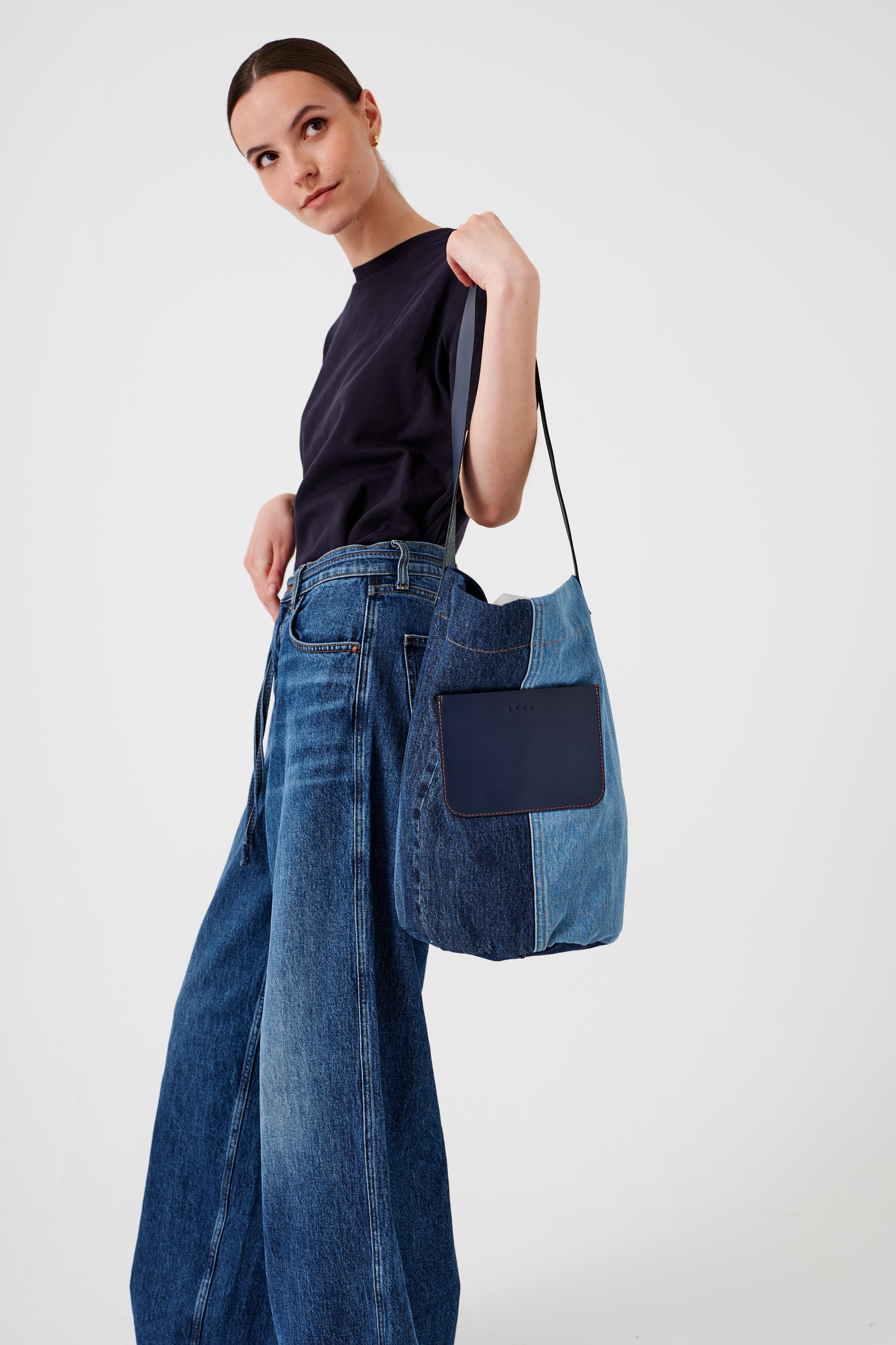 Huxley Denim Tote