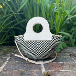 Dinky Zero-Waste Handväska Chestnut