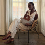 Handheld Basket & Squiggle Shoulder Strap