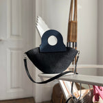 Dinky Zero-Waste Handtasche Kastanie