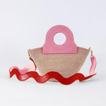 Handheld Basket & Squiggle Shoulder Strap