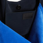 Penrose Handväska i mjuk mocka och läder