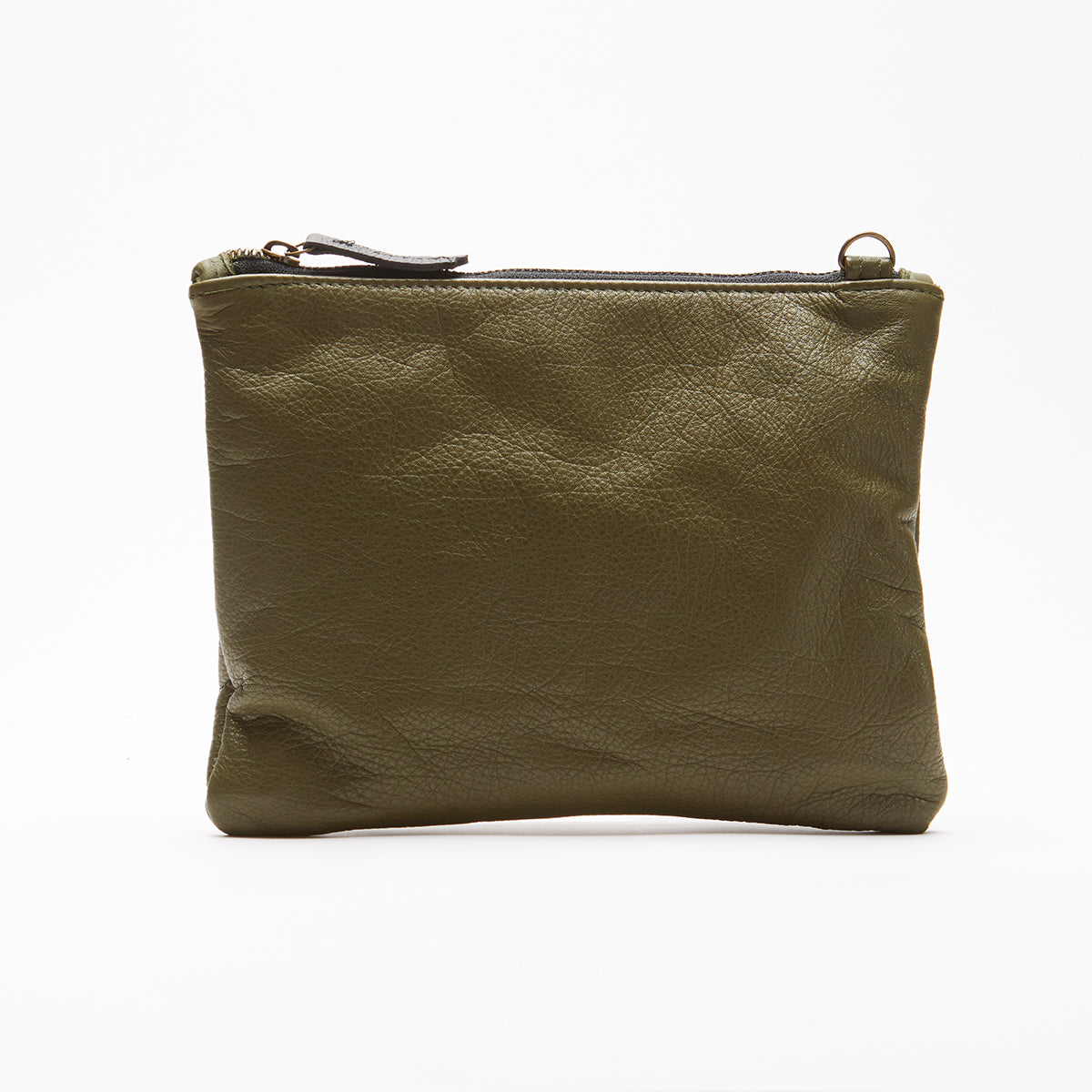 Wilson Leather Handbag Olive Green
