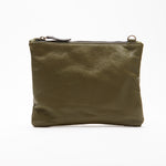 Wilson Leather Handbag Olive Green