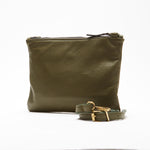 Wilson Leather Handbag Olive Green